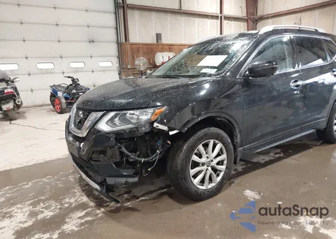 2018 Nissan Rogue Sv from USA, damaged, VIN JN8AT2MV0JW343374